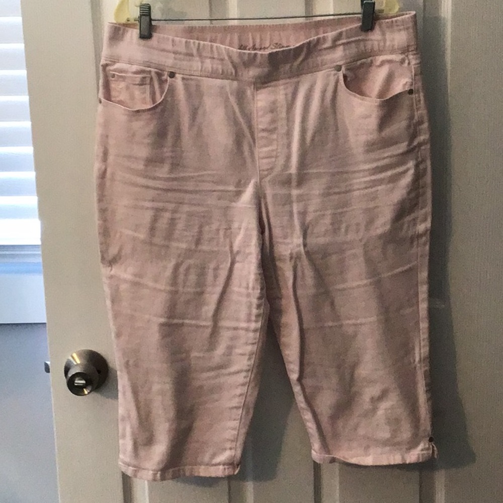 Pink jeans
